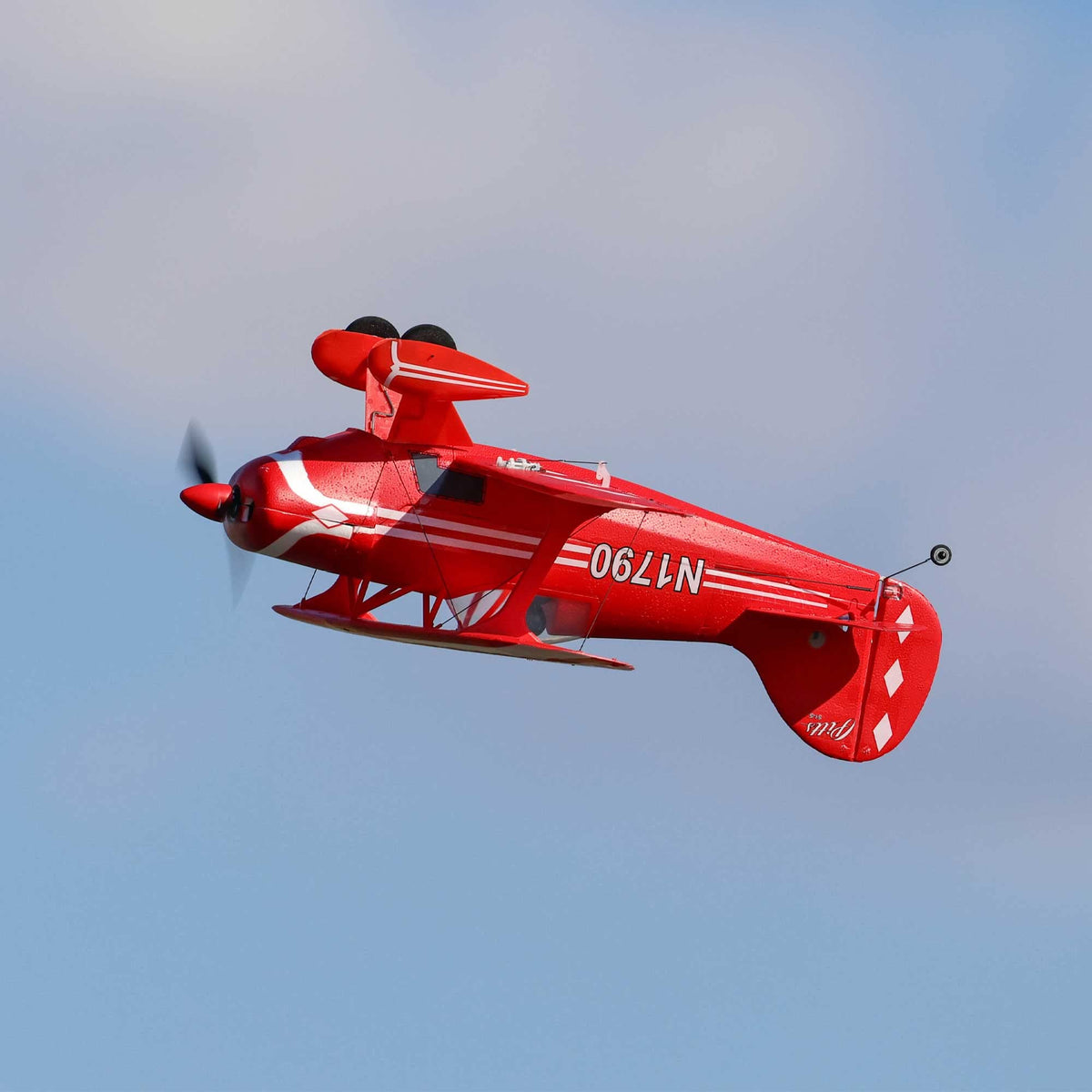 E-flite EFLU15250 UMX Pitts S-1S BNF Basic Airplane AS3X SAFE Select Brushless New