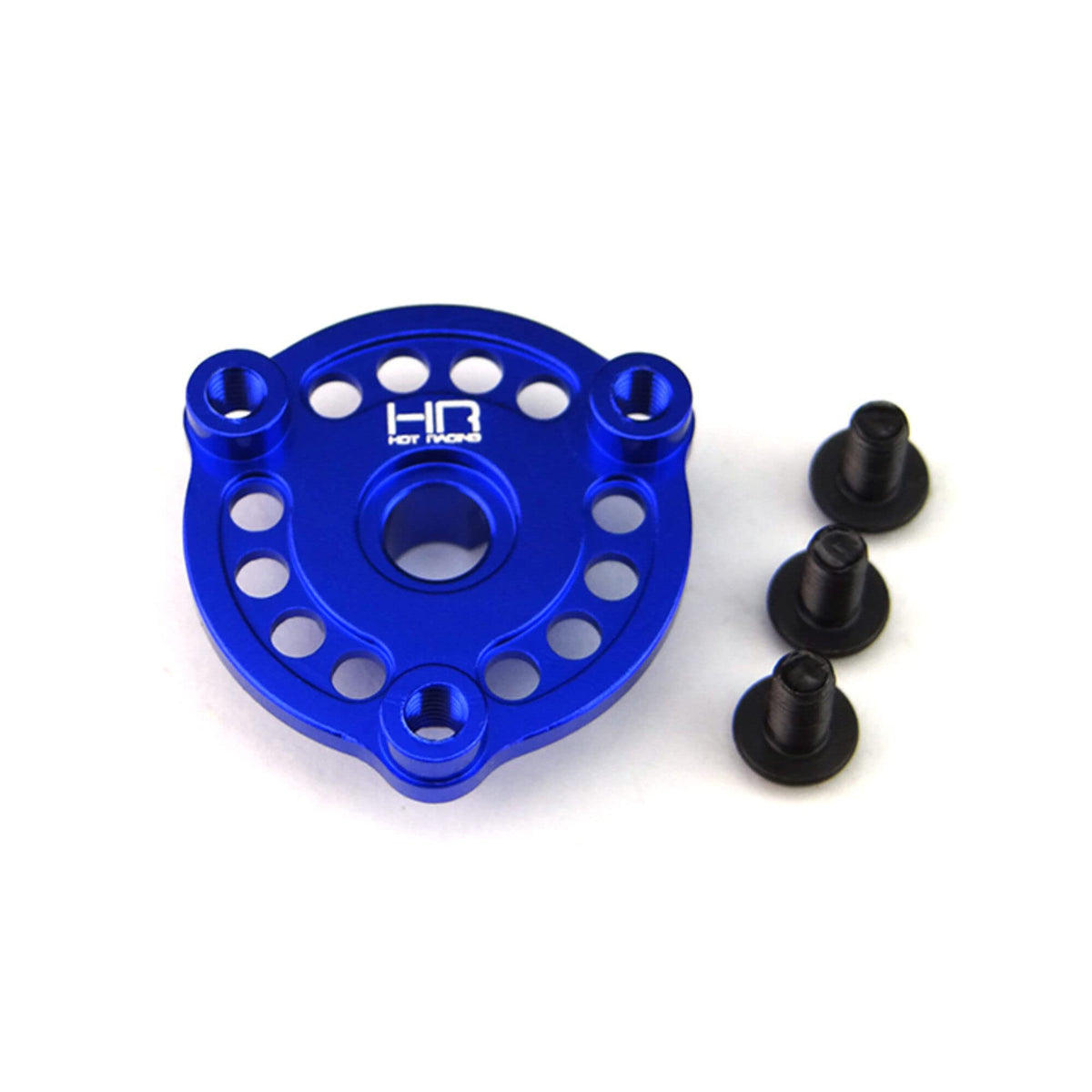 Hot Racing TRX15EPL06 Power Up Gear Adapter Small Blue Traxxas