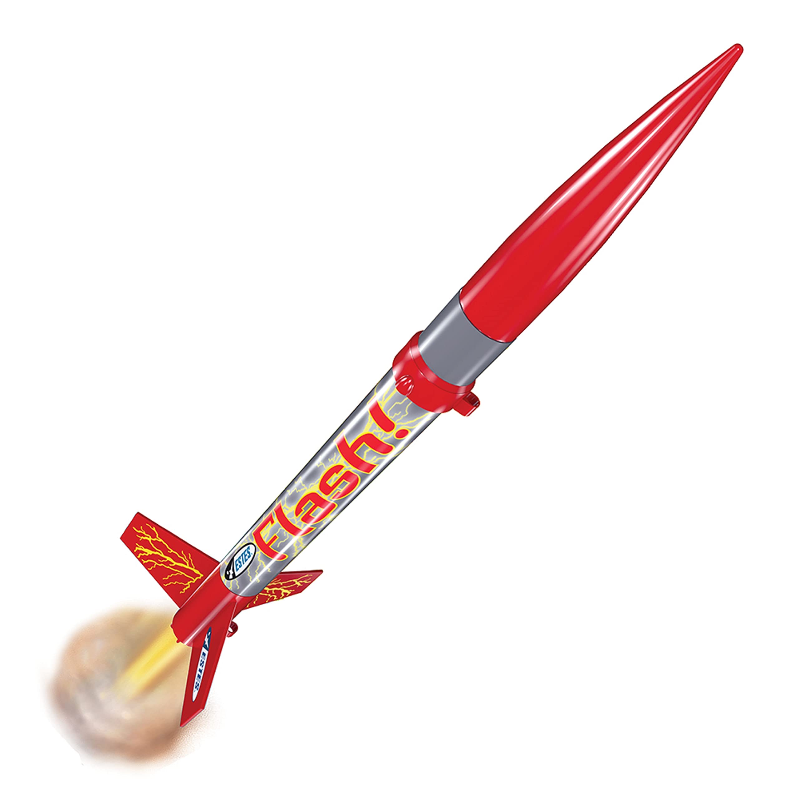 Estes 1478 Flash Launch Set E2X Easy-Assemble Rocket