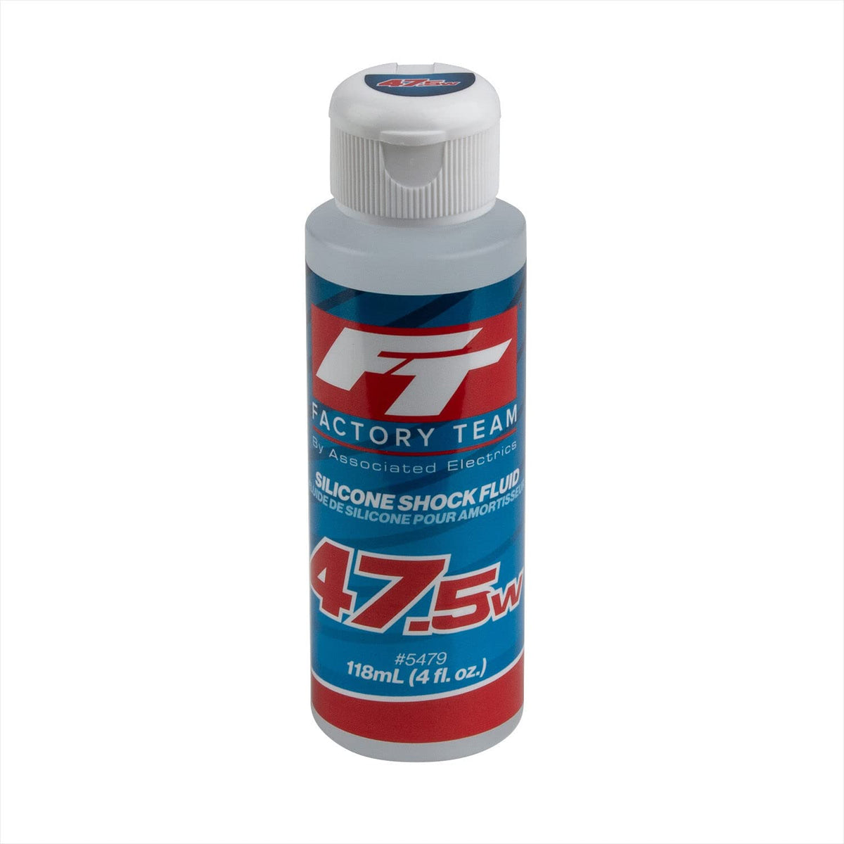 Team Associated 5479 FT Silicone Shock Fluid, 47.5wt (613 cSt)