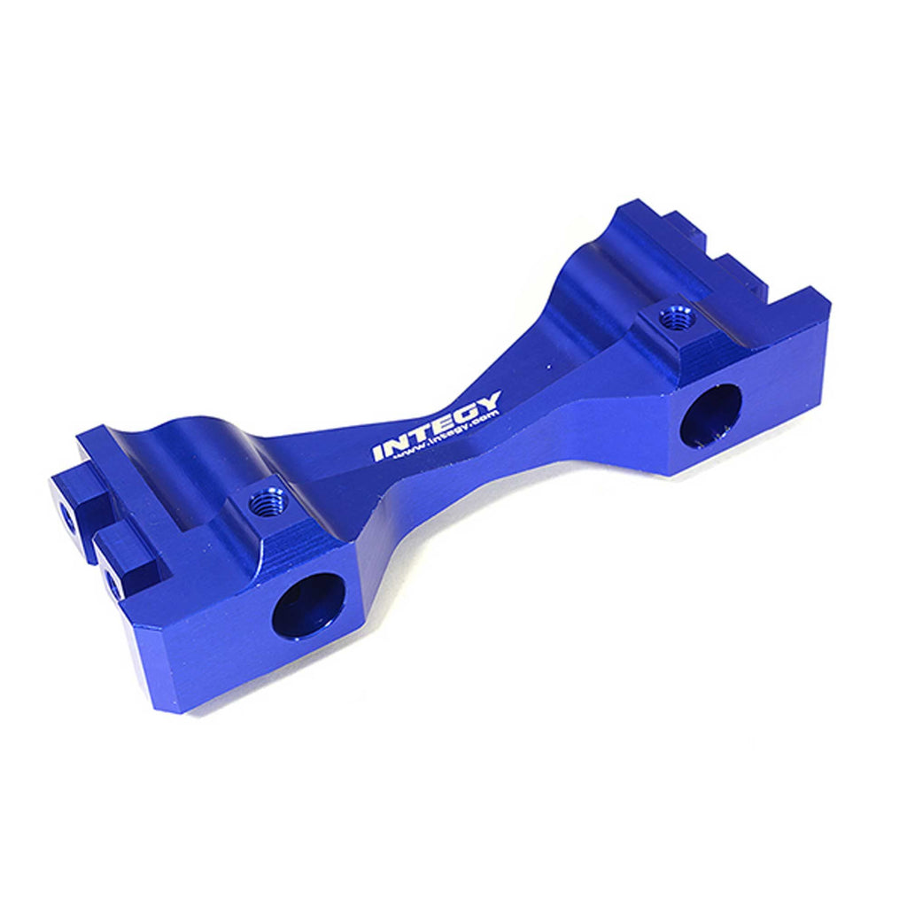 Integy C29128BLUE Front Bumper Mount for 1/10 Scale Enduro Sendero