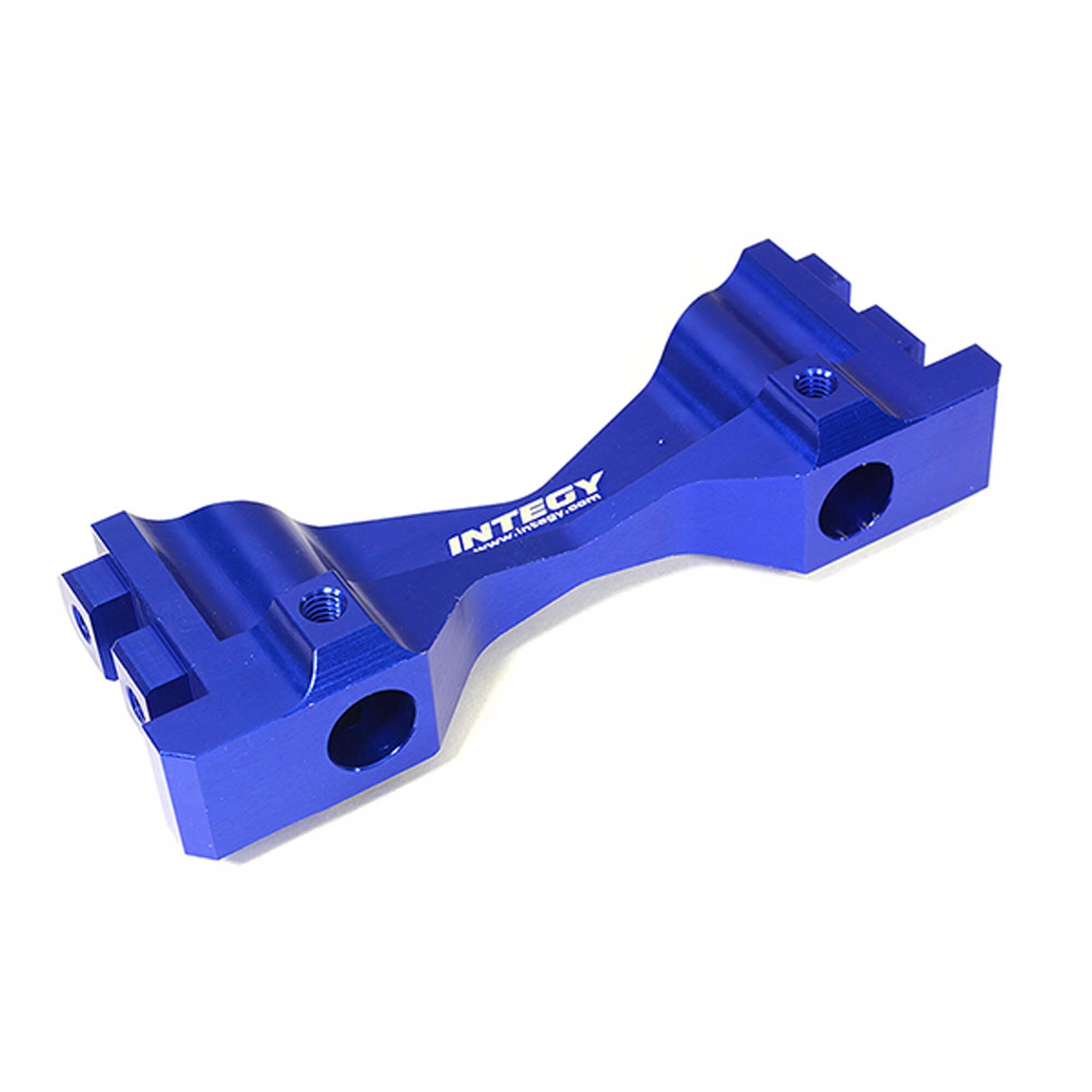 Integy C29128BLUE Front Bumper Mount for 1/10 Scale Enduro Sendero