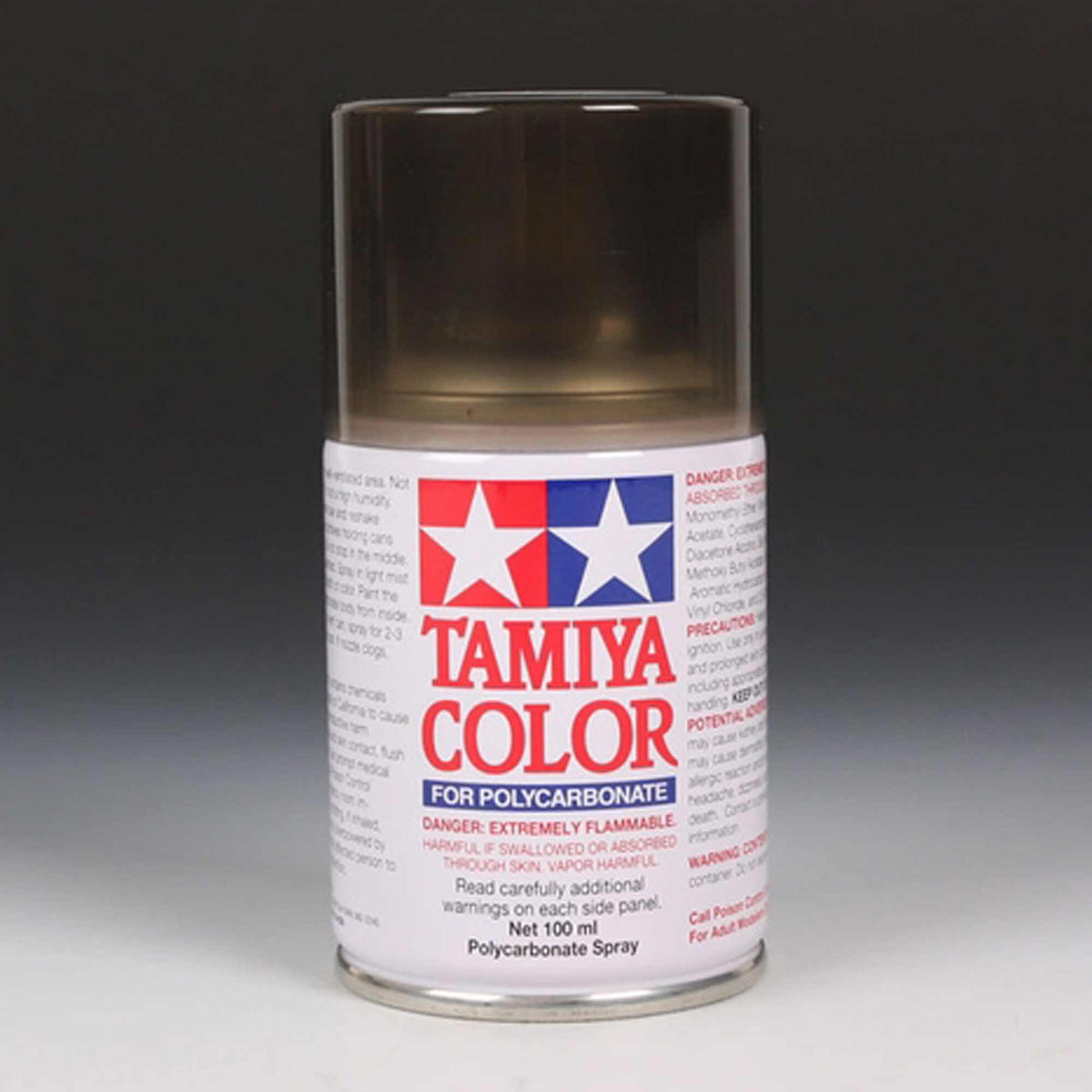 Tamiya 86031 PS-31 Smoke RC Body Paint Spray 100ml Polycarbonate