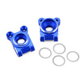 J-Concepts 25361 B74 Alum rear hub carrier: BLU