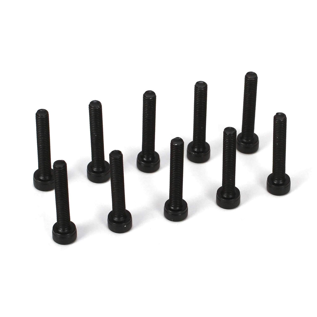 Vaterra VTR235030 Cap Head Screws (10)  M3x18mm