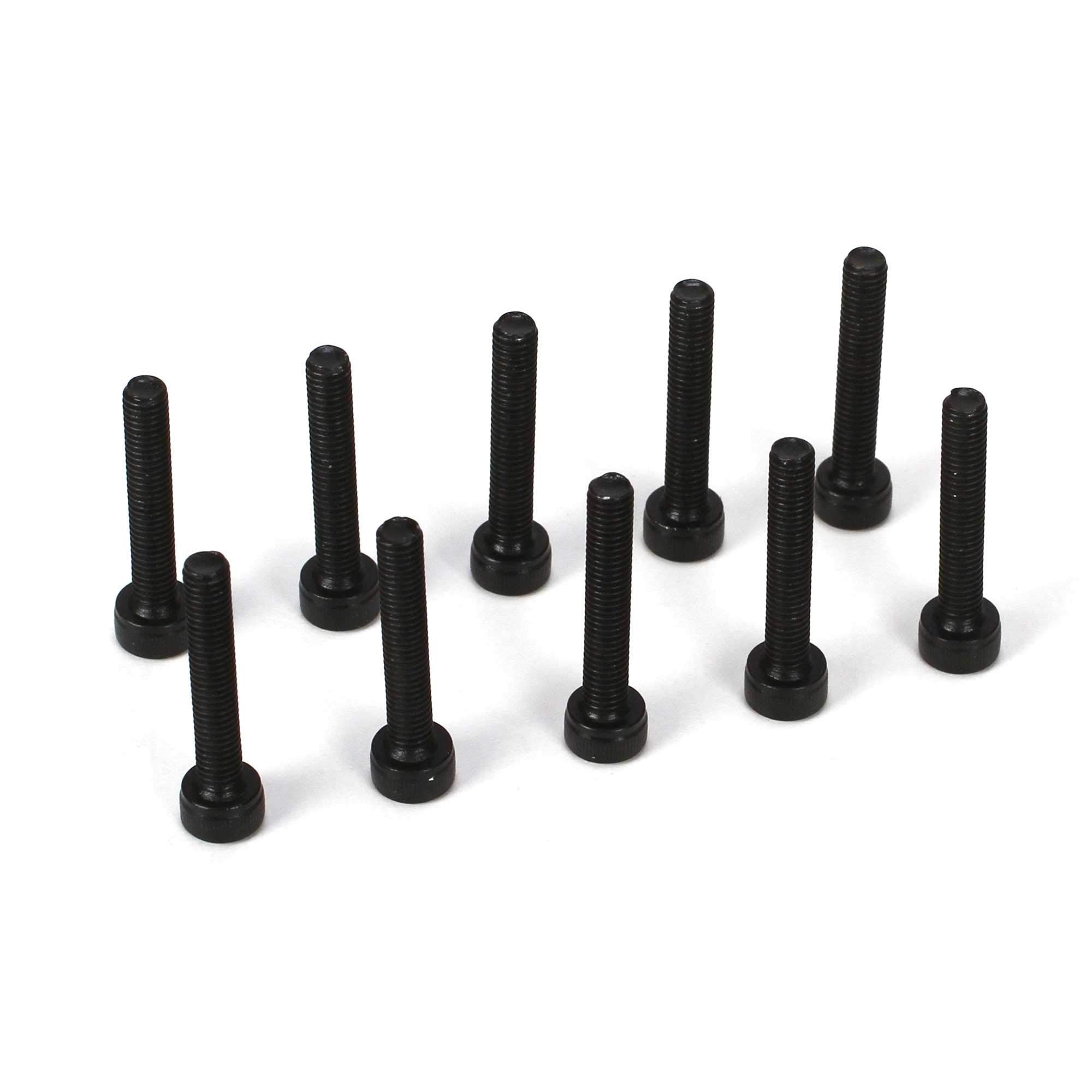 Vaterra VTR235030 Cap Head Screws (10)  M3x18mm