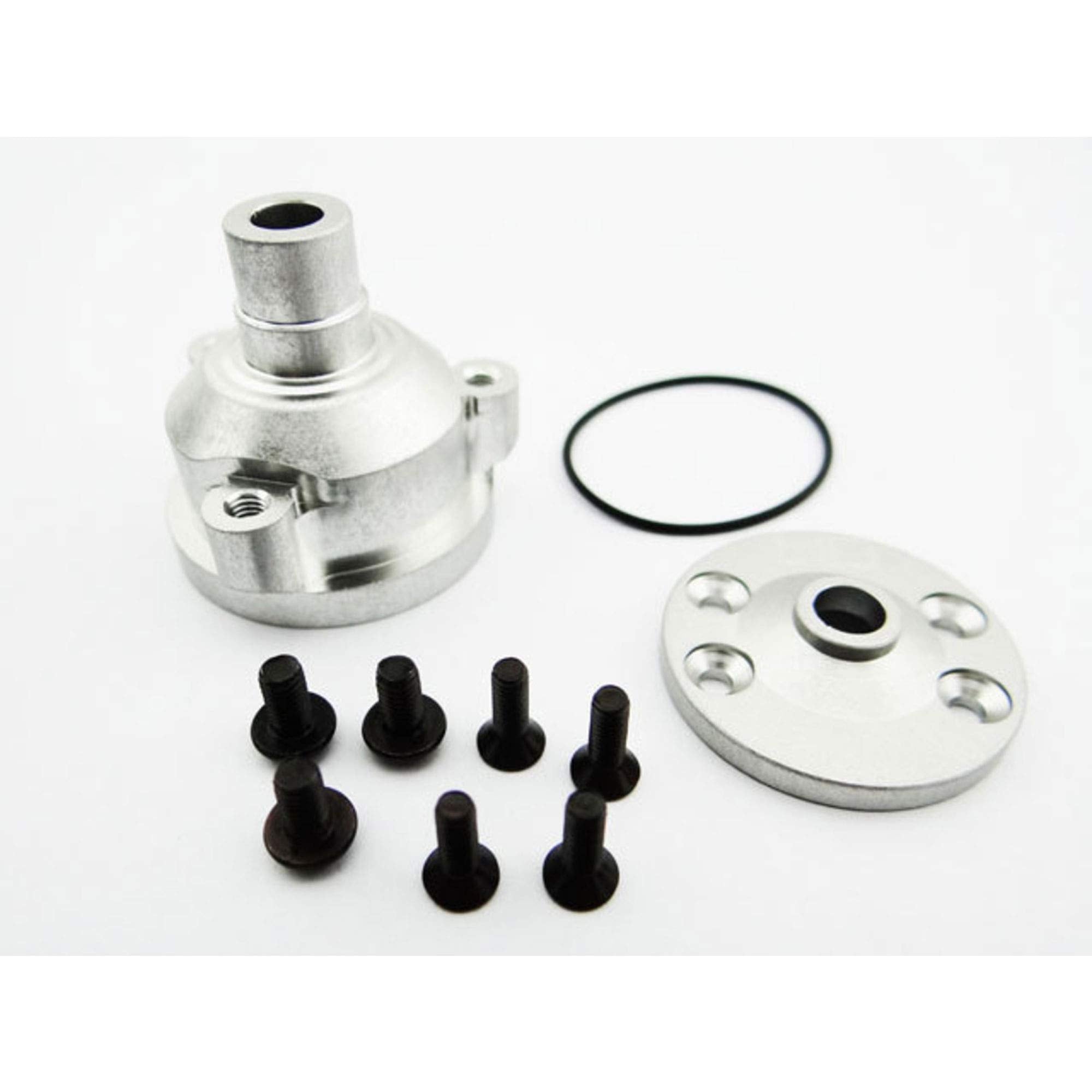 Hot Racing SLF25H Aluminum Center Diff Case: Traxxas Slash 4wd & Stampede 4wd