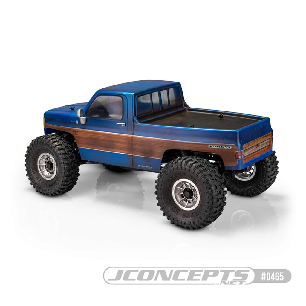 J-Concepts 465 1978 Chevy K10, Truck Body, 12.3