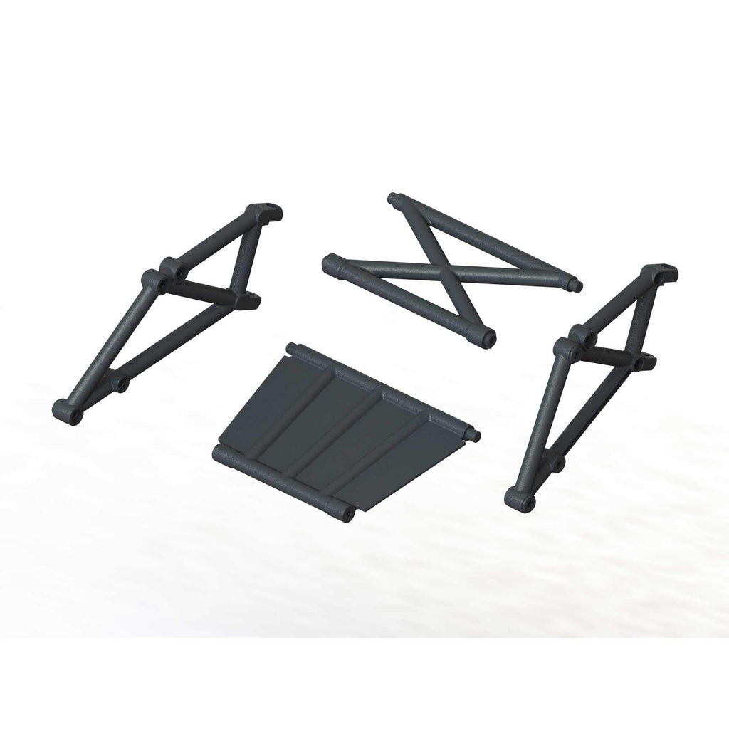 Arrma 320548 Rear Bumper Frame Set