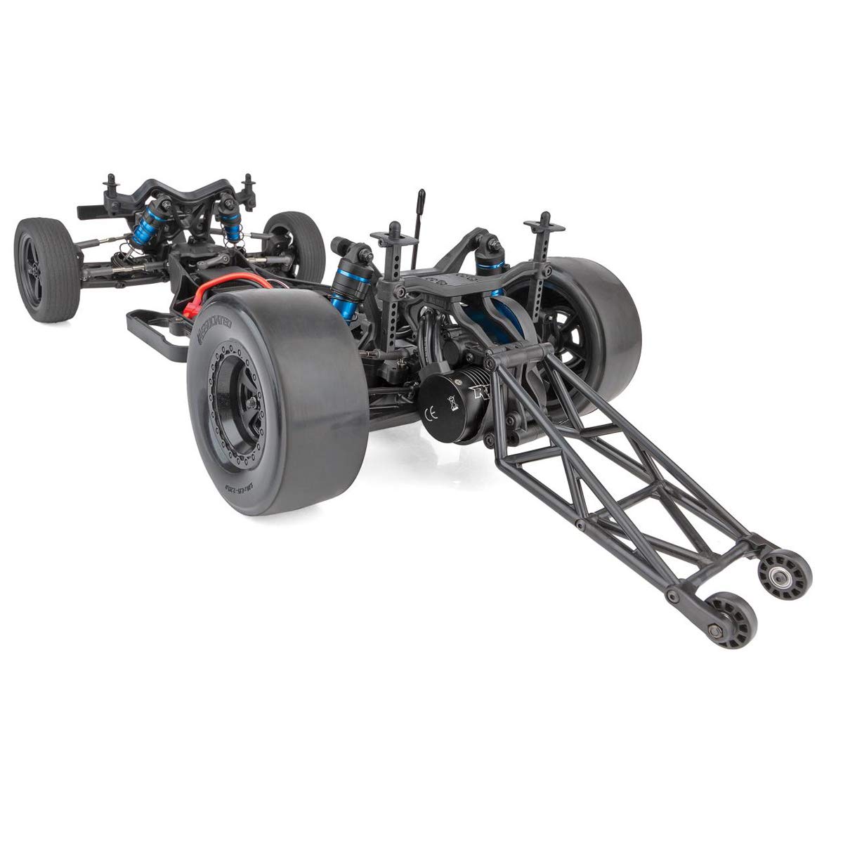 Team Associated 70026C3 DR10 Drag Race Car RTR3S LiPo,g