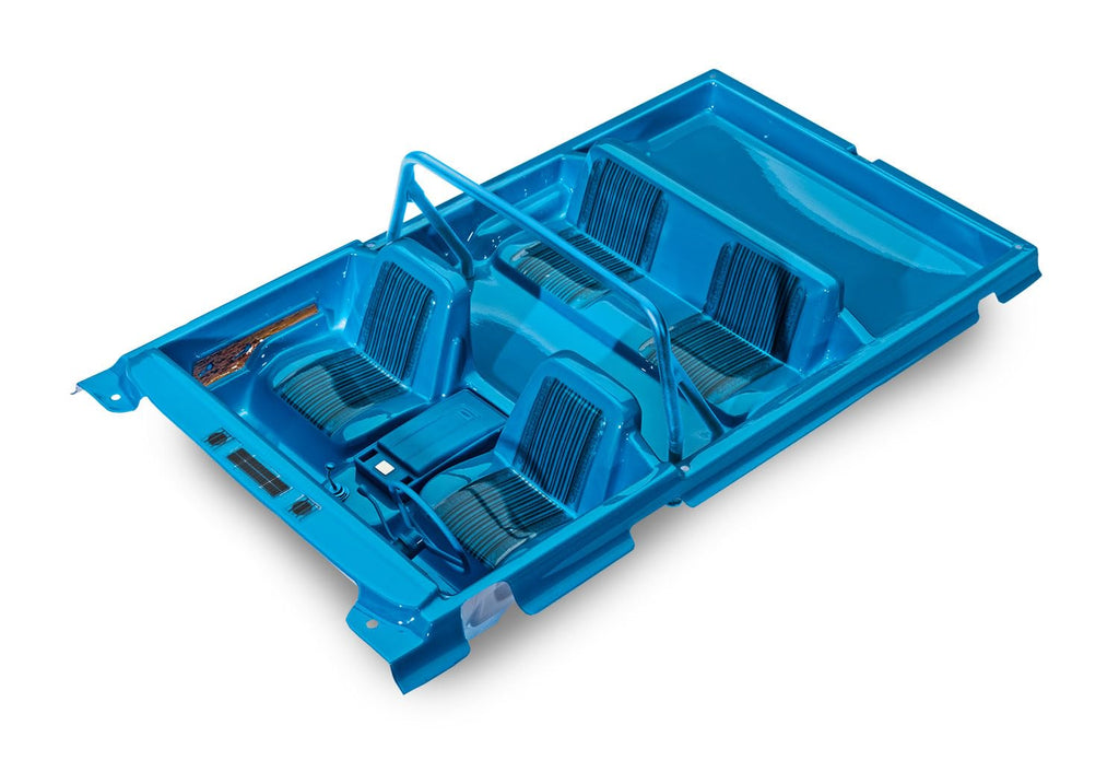 Traxxas 9114-BLUE Interior 69-72 Blazer, Blue