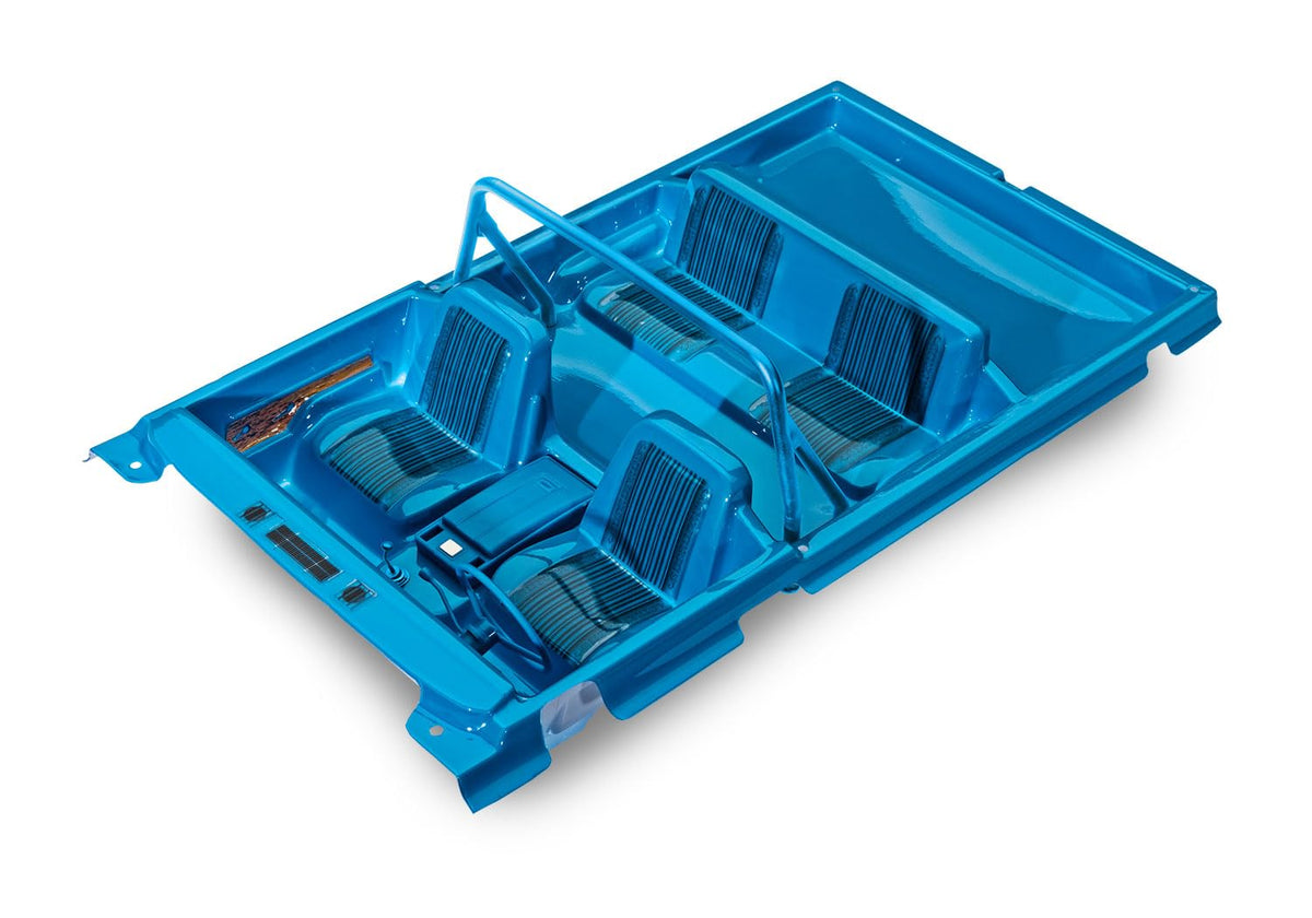 Traxxas 9114-BLUE Interior 69-72 Blazer, Blue