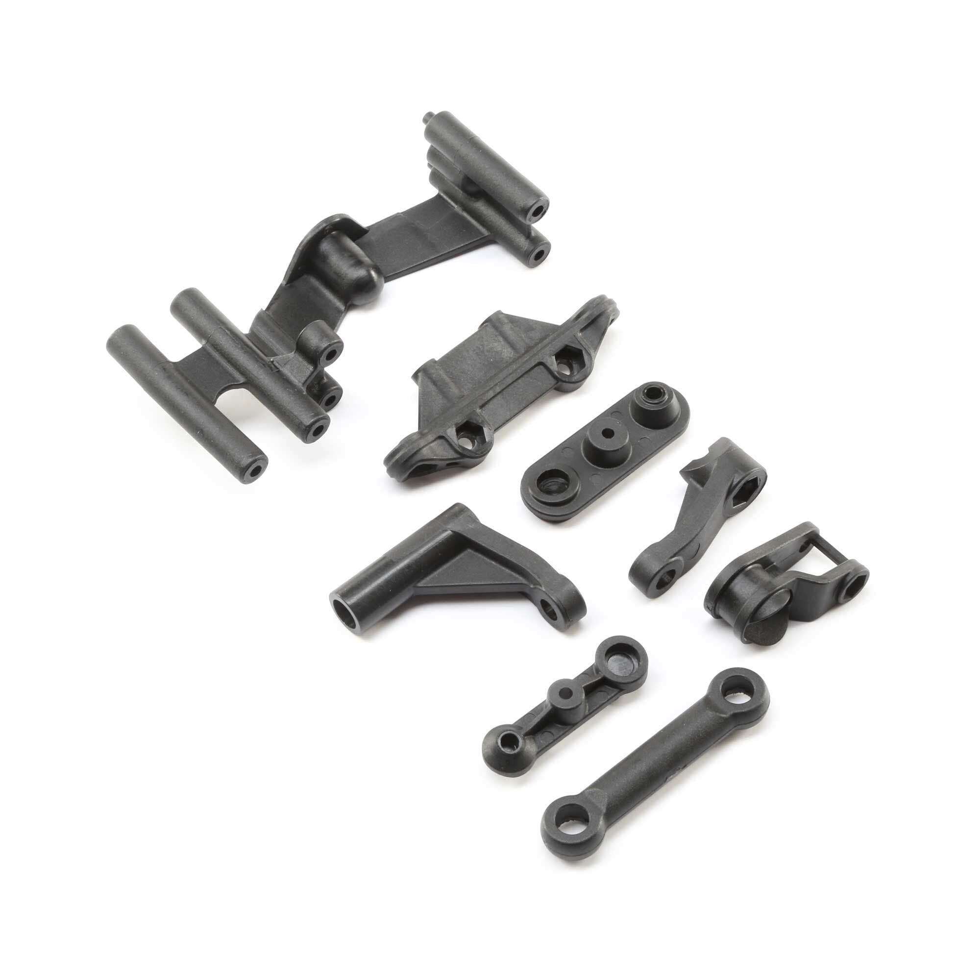 Losi LOS251059 St Servo Mount and Bellcrank Set: 1/6 Super Baja Rey