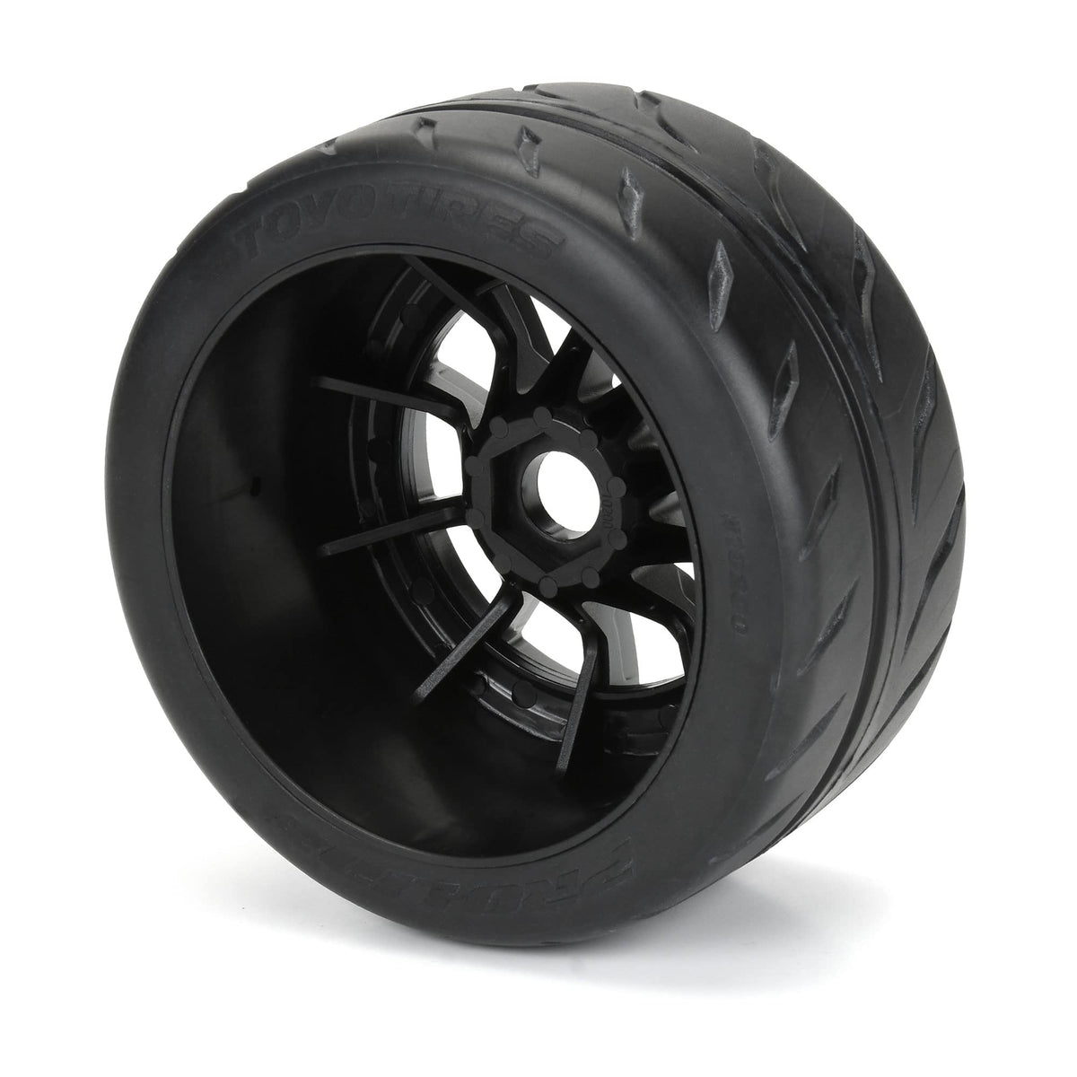 Pro-Line 1020011 1/7 Toyo Proxes R888R S3 Rear 53/107 2.9" BELTED MTD Tires 17mm Spectre (2)