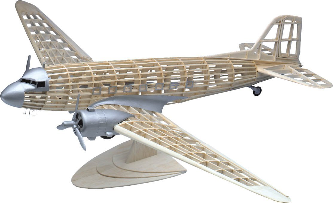 Guillow 804 Douglas DC3 Model Kit