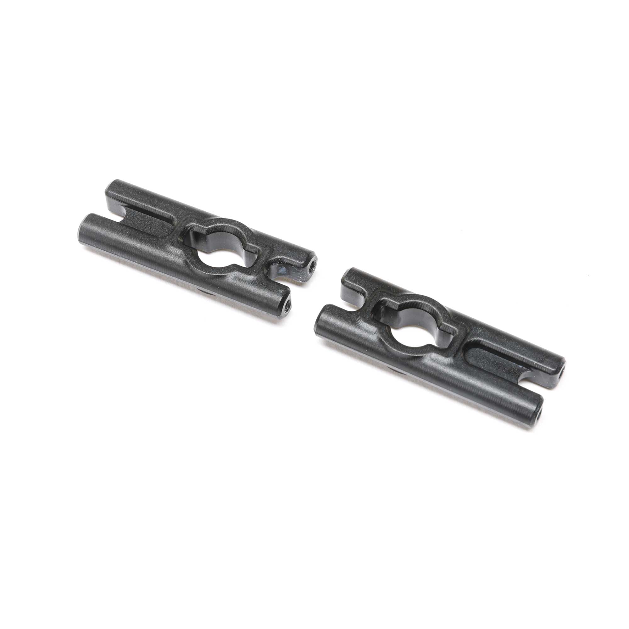 Losi LOS311014 Body Mount Cross Bar, Aluminum, Blk (2): Mini LMT