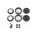 Axial AXI43004 1.9 3pc. Raceline Monster Beadlock Wheels Blk (2)