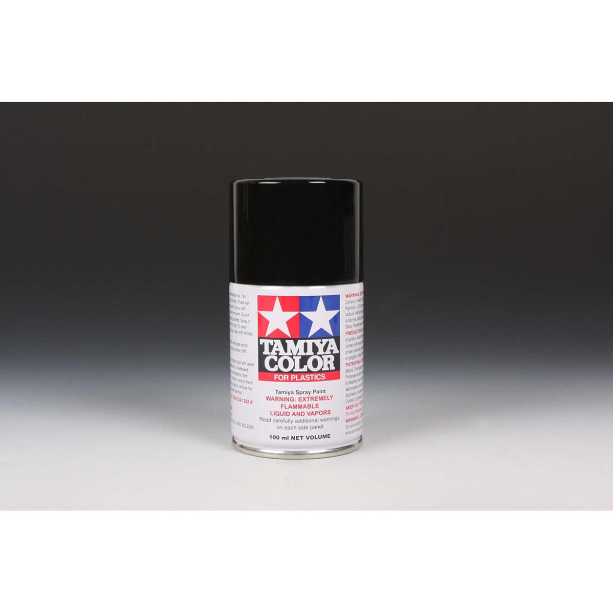 Tamiya 85014 Spray Lacquer TS-14 Black - 100ml Spray Can