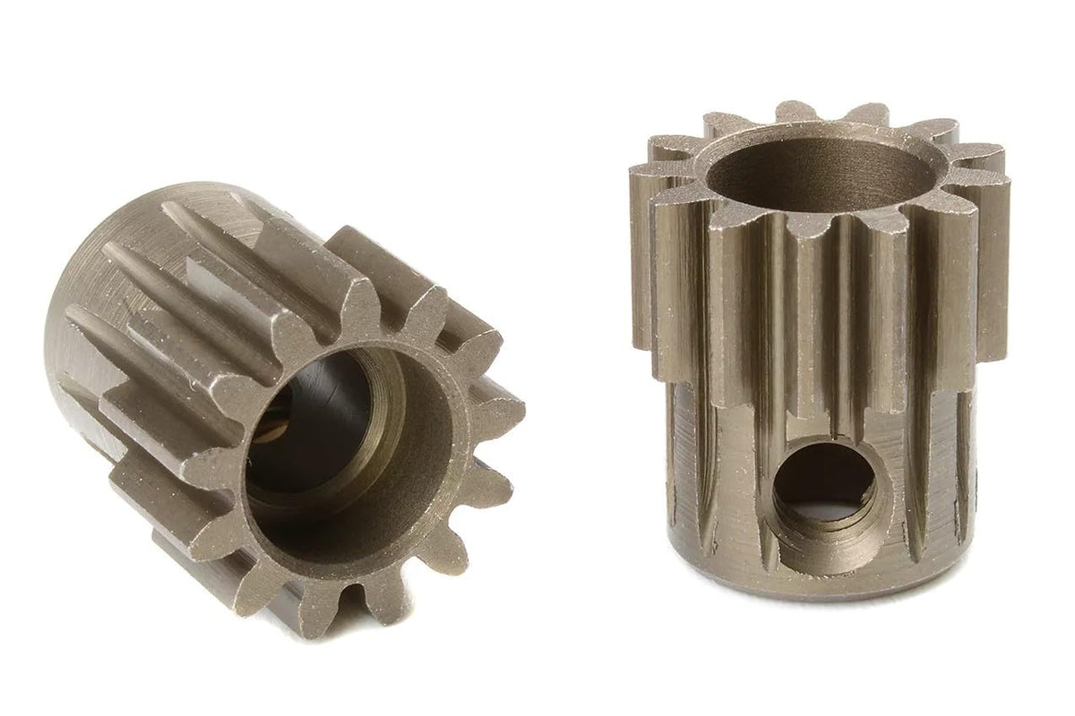 Corally 72513 32 Pitch Pinion - Short - Hardened Steel - 13 Tooth -