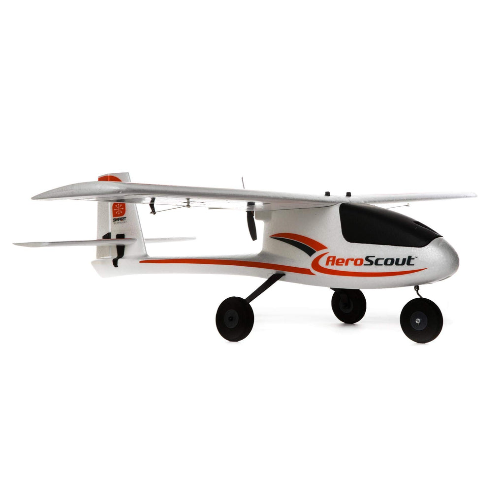 HobbyZone HBZ385001 AeroScout S 2 1.1m BNF Basic