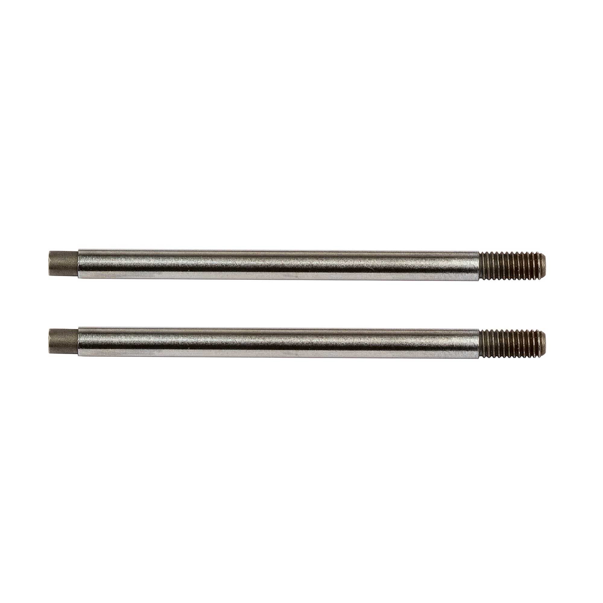 Team Associated 91645 3x29 Shock Shafts V2, Chrome