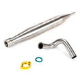 Dynamite DYNE1010 Tuned Pipe: Rockstar 48"