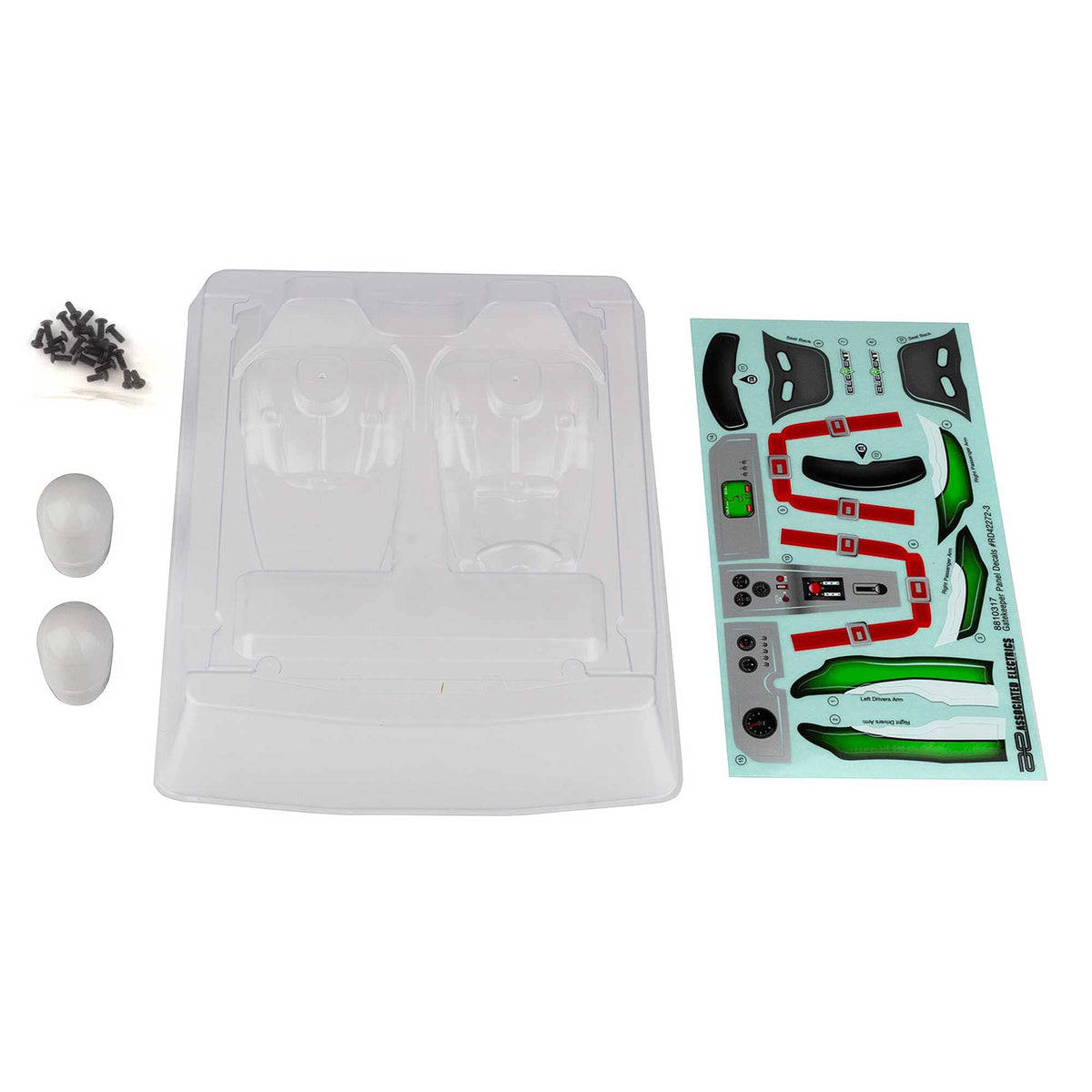Team Associated 42272 Enduro Gatekeeper Interior