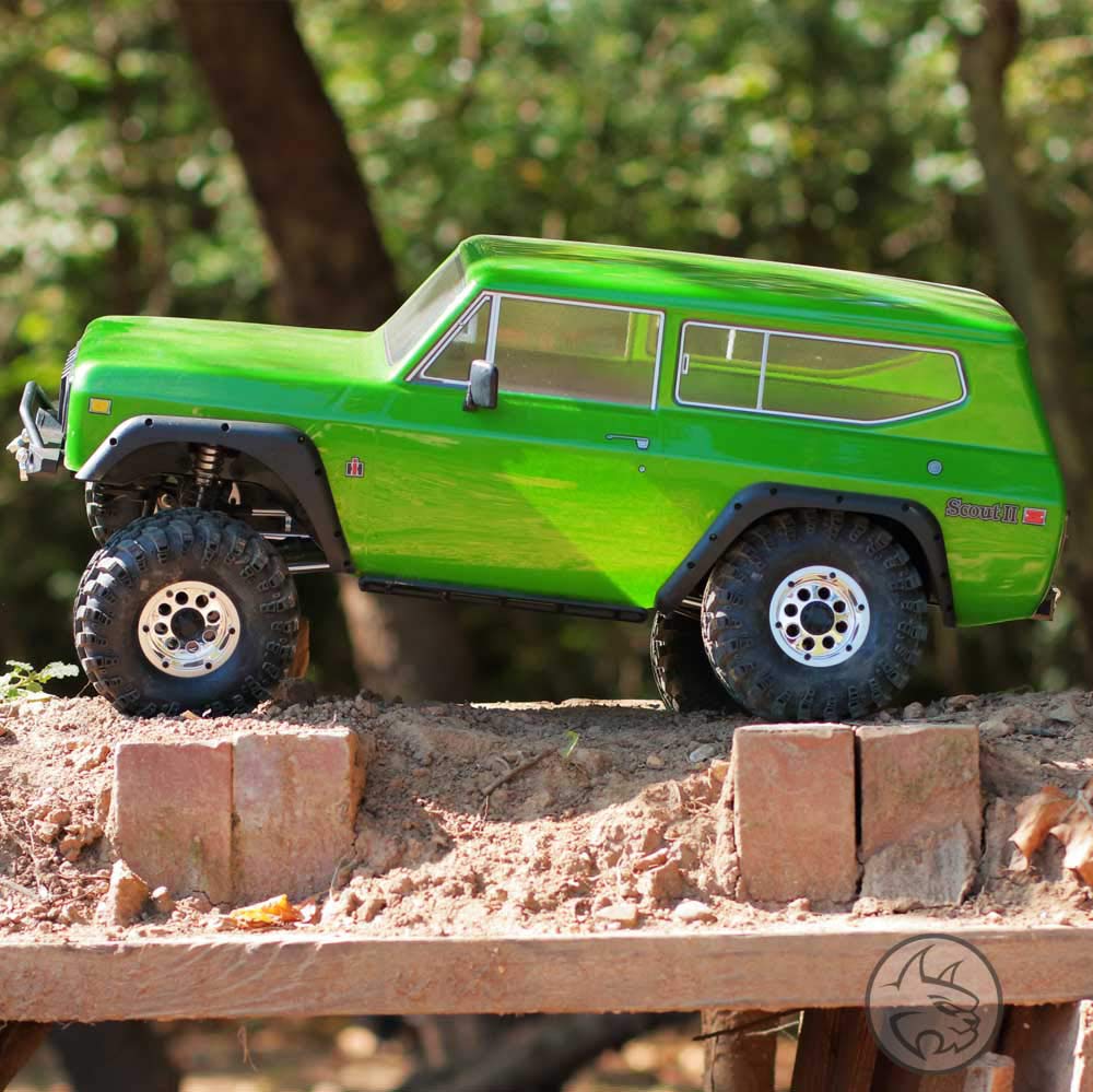 Redcat Racing 13035 1:10 Gen8 V2 International Harvester Scout II, Green