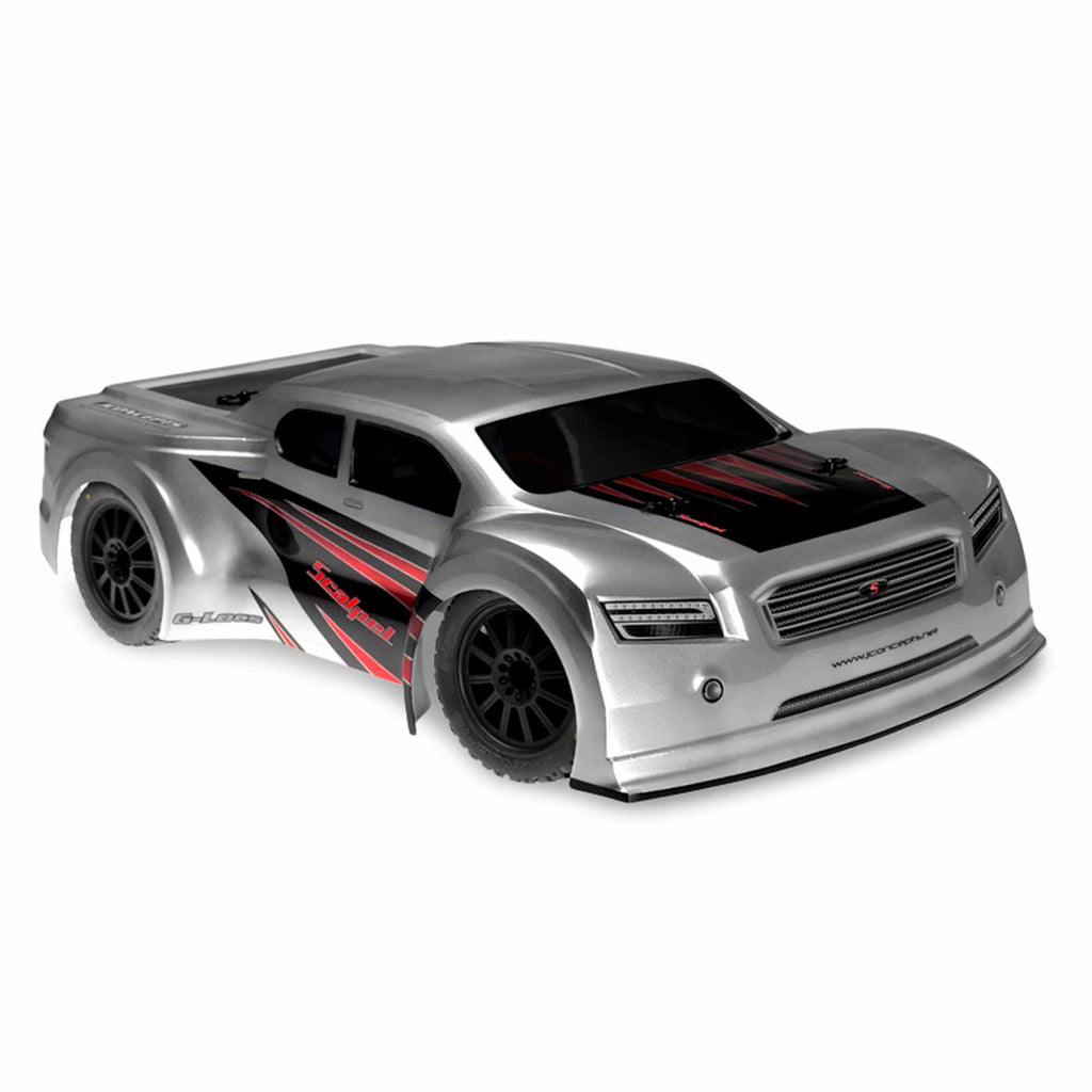 J Concepts 0240 1/10 Illuzion Scalpel Speed Run Clear Body: Slash 4x4/JCO2173