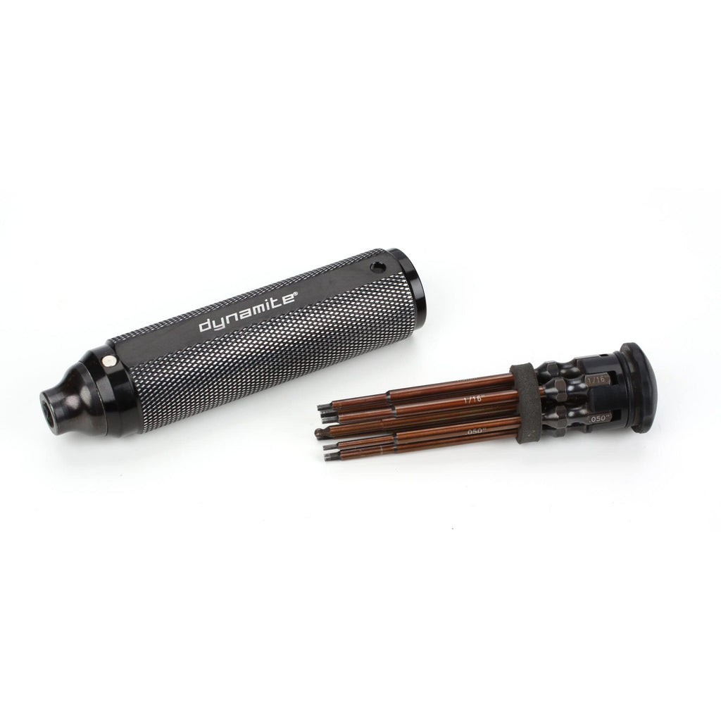 Dynamite DYN2950 8-in 1 Hex Wrench Kit