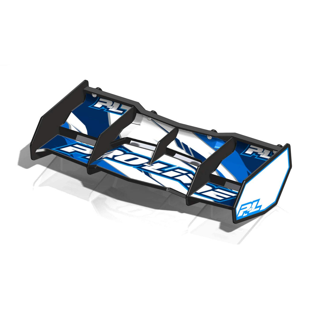Pro-Line 624903 Trifecta Black Wing: 1/8 Buggy/Truck