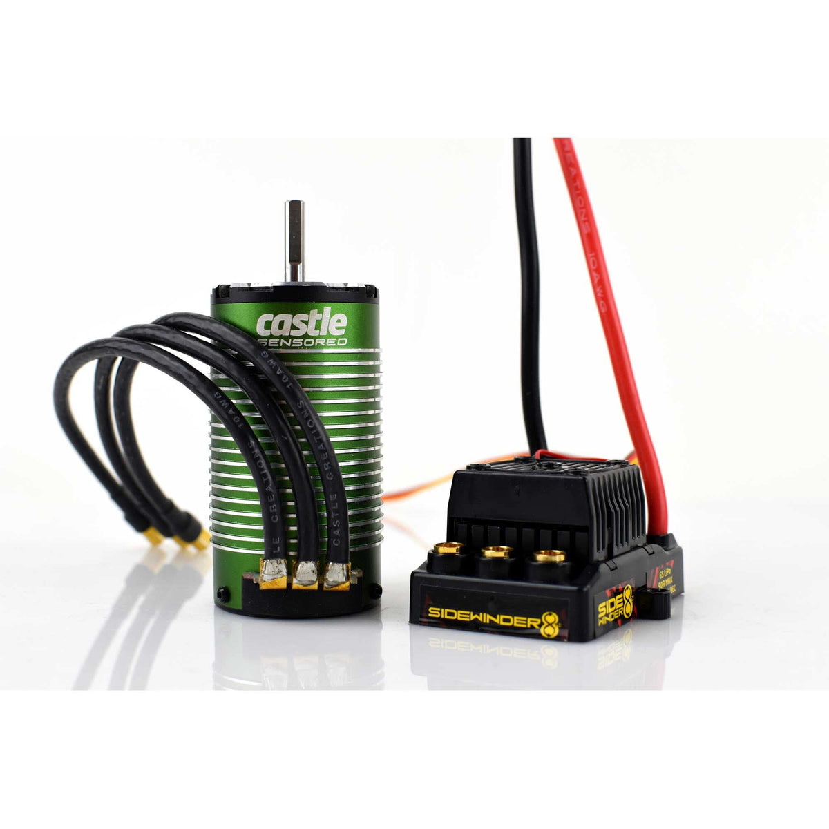 Castle Creations 010-0139-01 1/8 Sidewinder Combo ESC 1515B-2200kv Motor