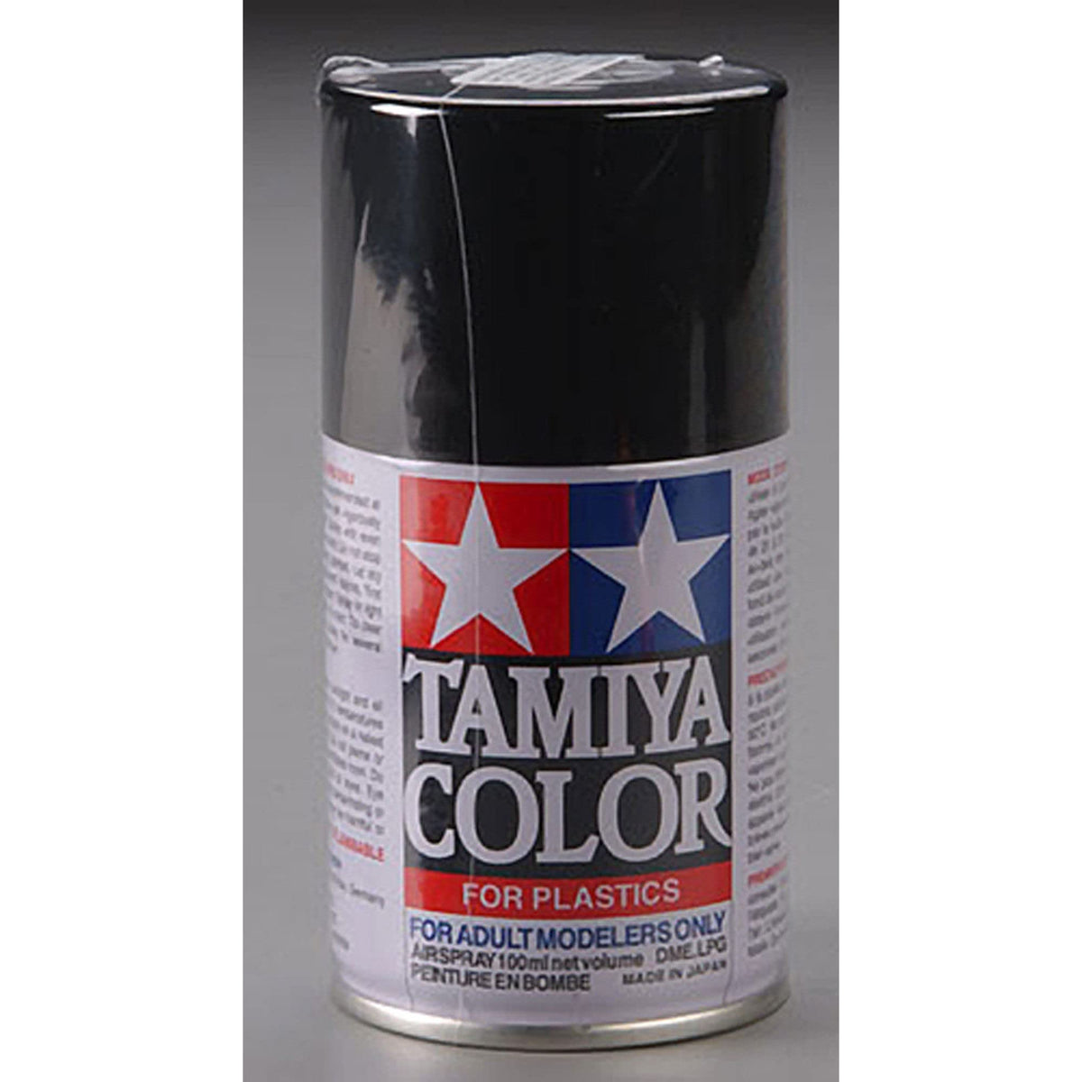 Tamiya 85040 Spray Lacquer TS-40 Metal Black - 100ml Spray Can