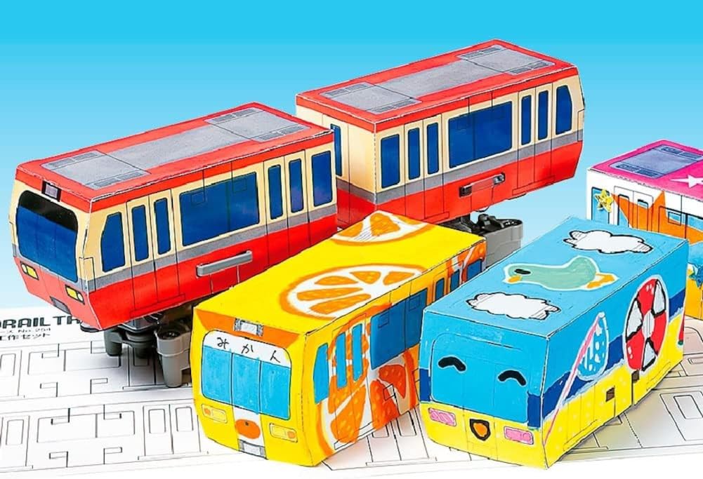 Tamiya 70254 Monorail Train