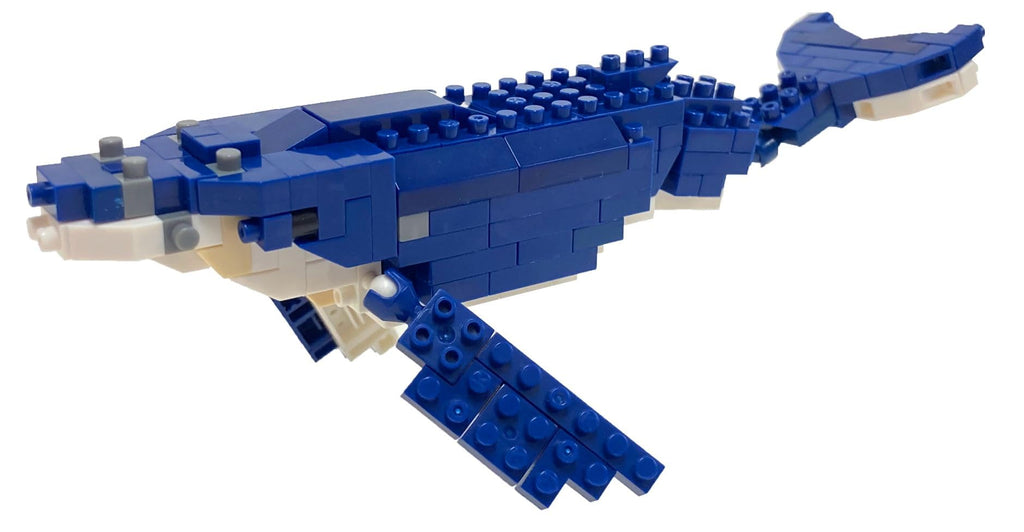 Nanoblock 22156 Humpback Whale "Sea Friends", Nanoblock Collection Series