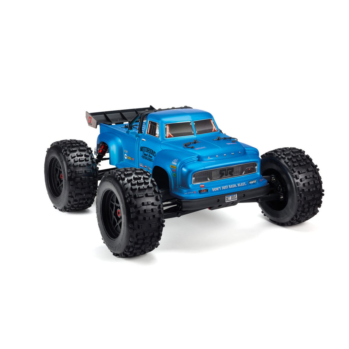 ARRMA AR406152 Notorious 6S BLX Body Blue Real Steel 1/8 Replacementl