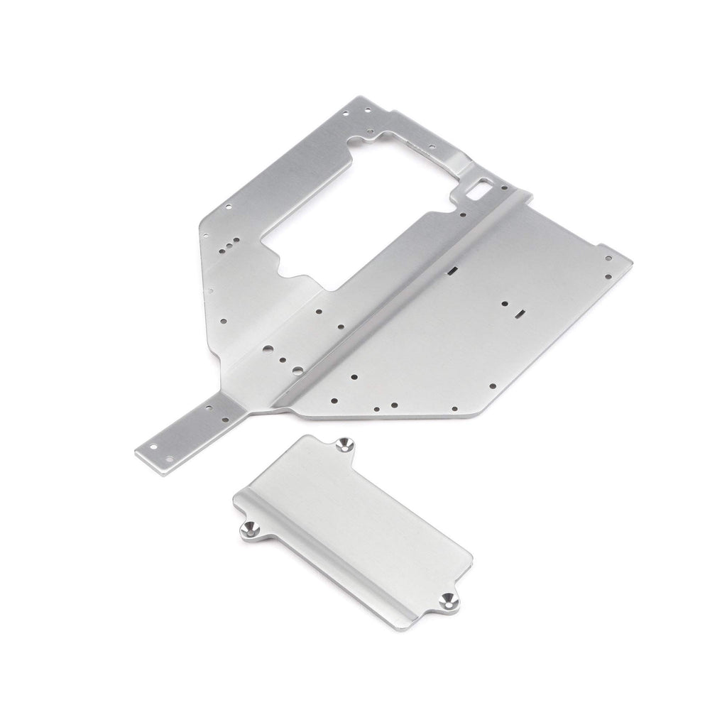 Losi LOS231010 Chassis Plate & Motor Cover Plate: Baja Rey