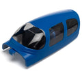 E-Flite EFL-1755 Canopy Battery Hatch with Pilot: UMX Cirrus SR22T v2