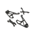 Losi LOS231022 Front Shock Tower, Brace, Camber Link Mount: Rock Rey