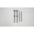 E-Flite EFL87885 Wing Tip Missiles: F-16 Falcon-Gray 80mm EDF