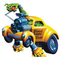 Moebius Models 1209 Von Franco Stoned Hoods Model Kit