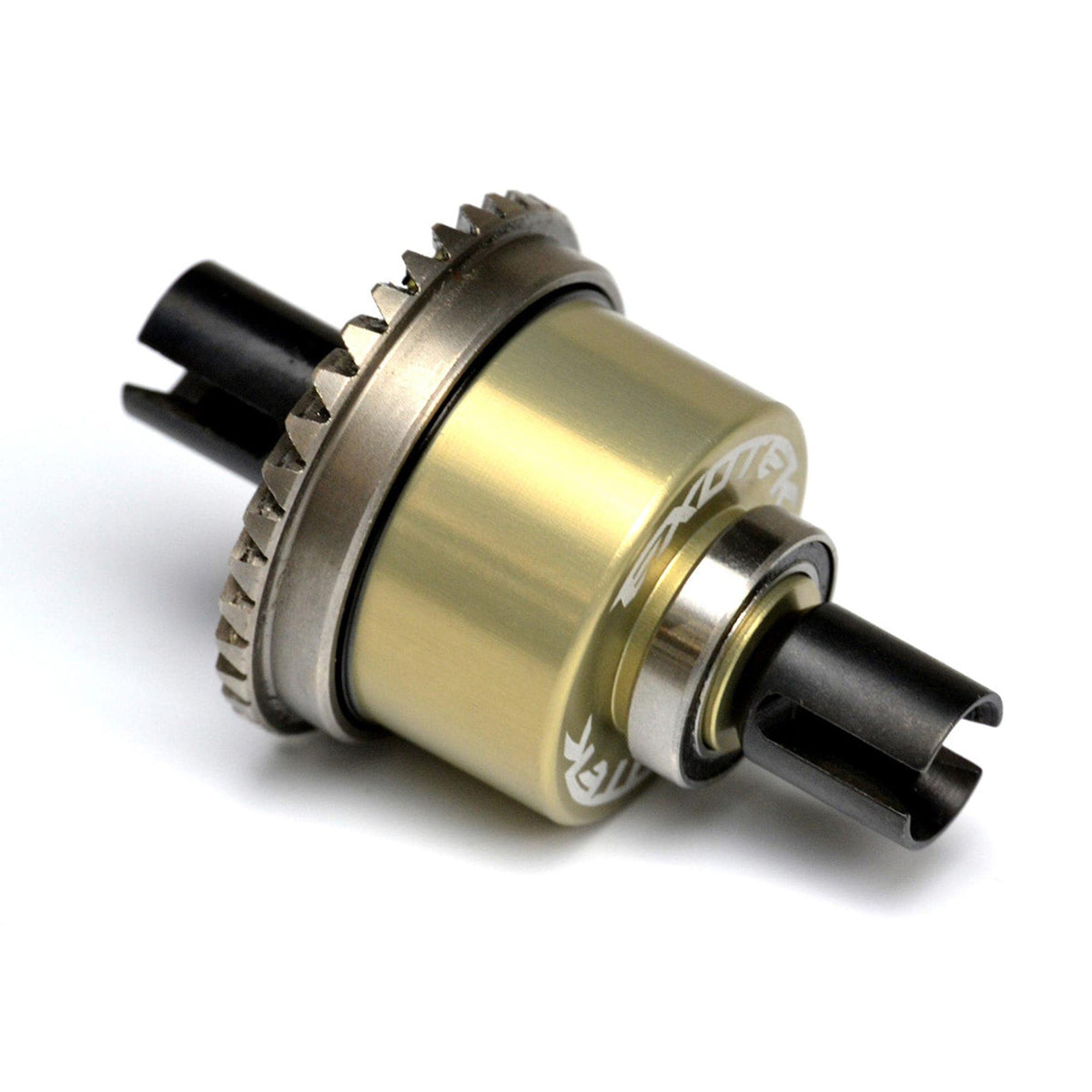 Exotek Racing 2109 Tenacity Lasernut 7075 Heavy Duty Differential Case with Alloy Cap, Hard Anodized