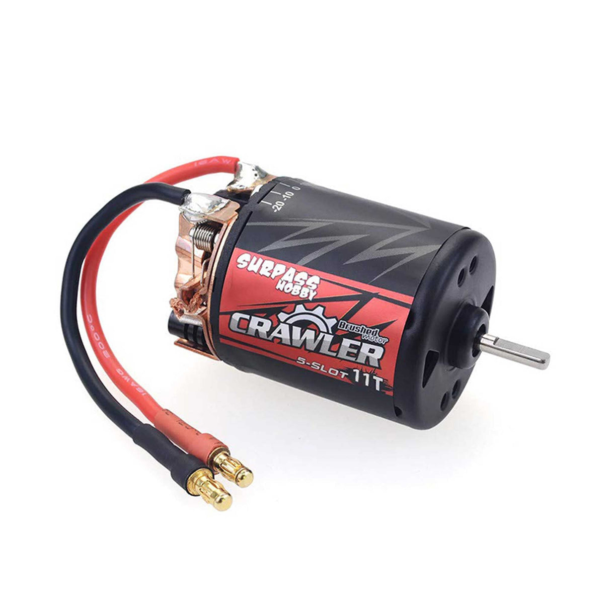 Integy C29029 Crawler 5-Slot Stator 11 Turn 540 Size Brush Motor