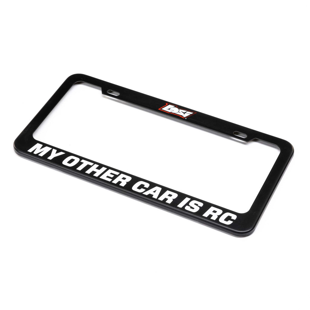 Losi LOS-2323 Losi My Other Car is RC License Plate Frame