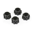 Pro-Line 634500 8x32 to 17mm Hex Adapters for 8x32 3.8" Wheels