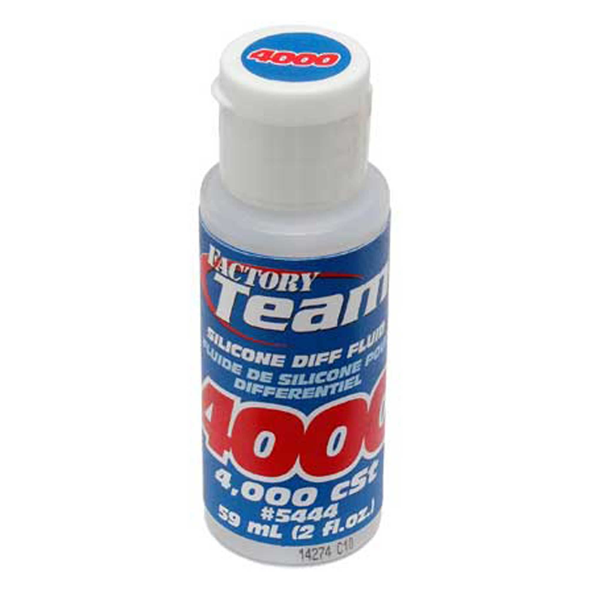 Team Associated 5444 Silicone Diff Fluid 4000cSt 2oz RC Differential Oil