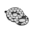 J-Concepts 29102 Alum Honeycomb 2mm Rr Mot Plate