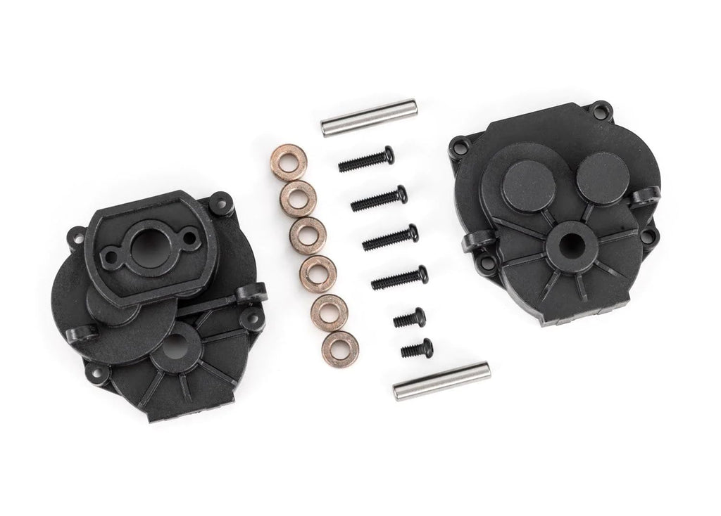 Traxxas 9747 Gearbox Housing (Front & Rear)