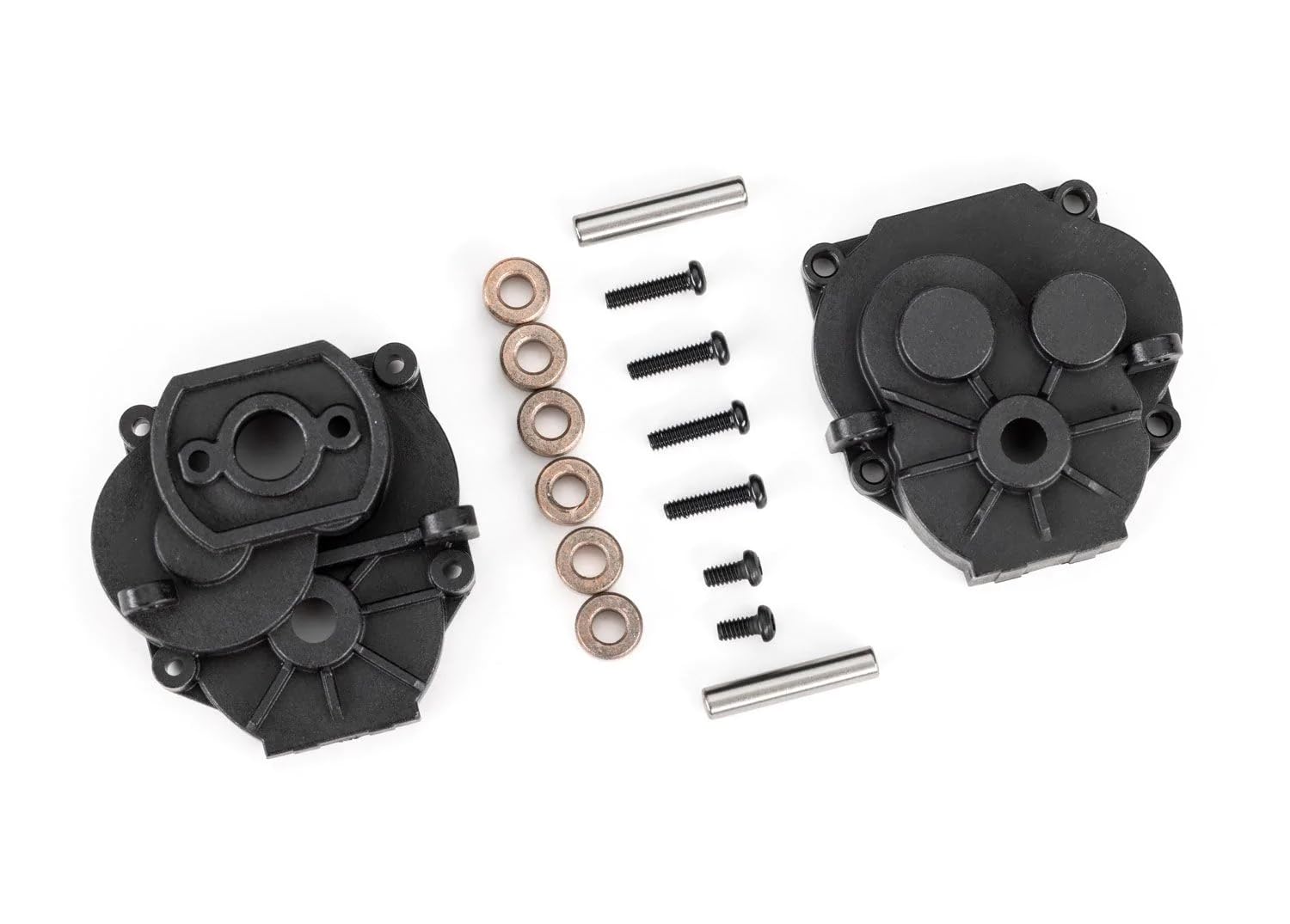 Traxxas 9747 Gearbox Housing (Front & Rear)