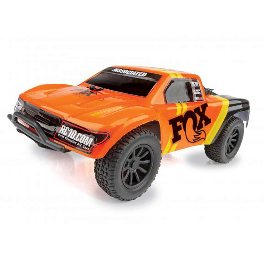 Team Associated 20157 SC28 RTR FOX Factory Truck